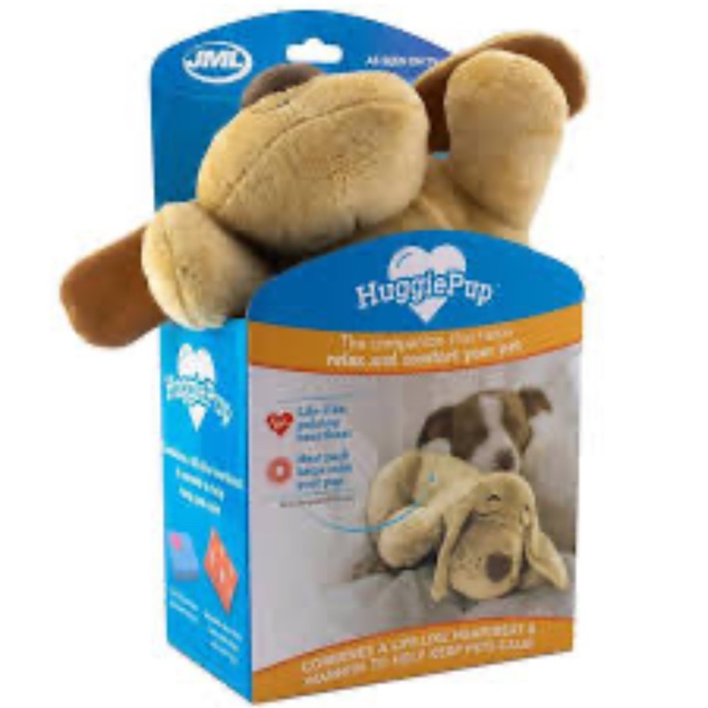 Nib Pets Know Best HuggiePup Cuddly Puppy Behavioral Aid Toy-Golden Dog